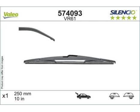 wiper blade 574093 Valeo