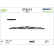 Wiper blade 574113 Valeo, Thumbnail 2