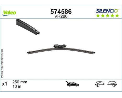 wiper blade 574586 Valeo, Image 2