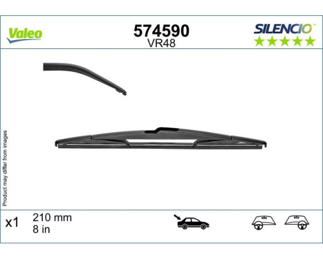 wiper blade 574590 Valeo, Image 2