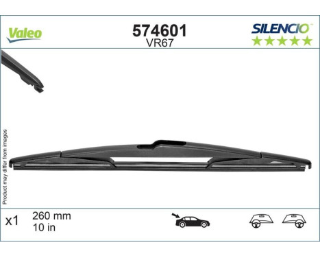 Wiper blade 574601 Valeo