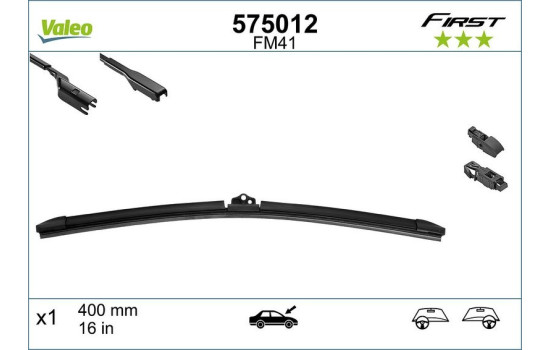 Wiper blade 575012 Valeo