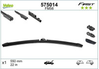 Wiper blade 575014 Valeo