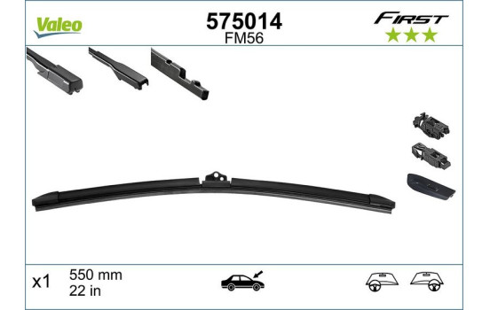 Wiper blade 575014 Valeo