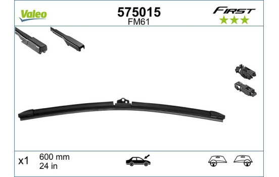 Wiper blade 575015 Valeo