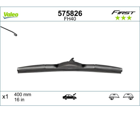 wiper blade 575826 Valeo