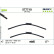Wiper blade 577710 Valeo