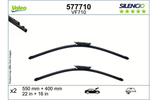 Wiper blade 577710 Valeo