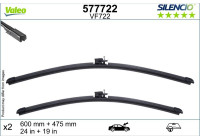 Wiper blade 577722 Valeo