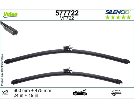 Wiper blade 577722 Valeo