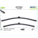 Wiper blade 577722 Valeo