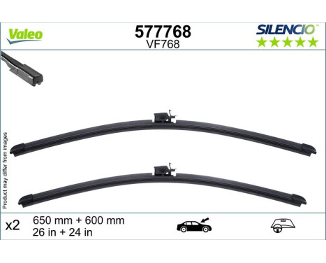 Wiper blade 577768 Valeo, Image 2