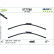 Wiper blade 577798 Valeo