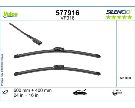 wiper blade 577916 Valeo, Image 2