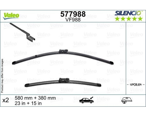 Wiper blade 577988 Valeo, Image 4