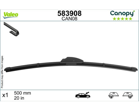 wiper blade 583908 Valeo, Image 9