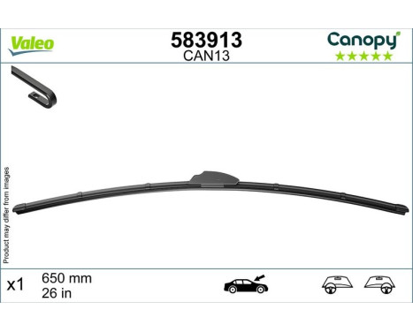 wiper blade 583913 Valeo, Image 8
