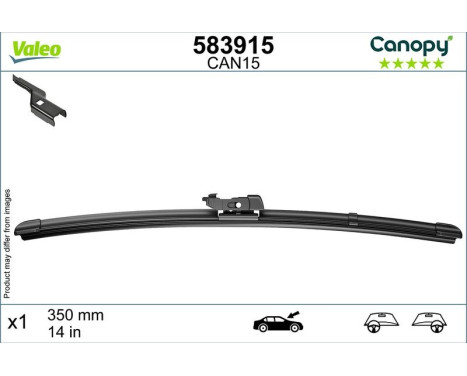wiper blade 583915 Valeo, Image 9