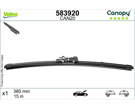 Wiper blade 583920 Valeo, Image 9