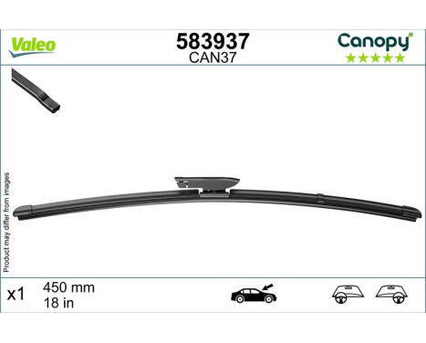 wiper blade 583937 Valeo, Image 8