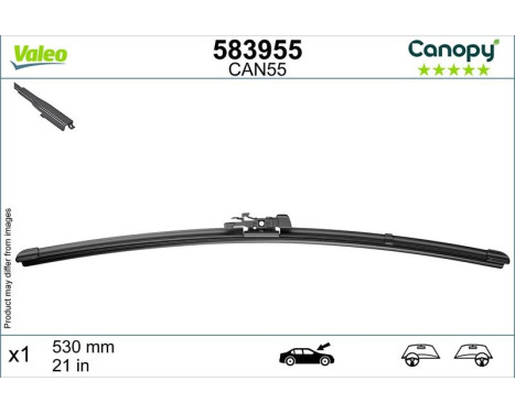wiper blade 583955 Valeo, Image 9