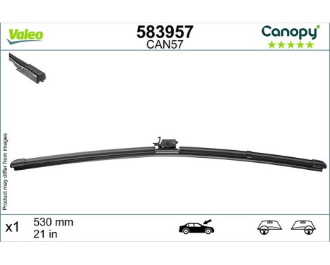 Wiper blade 583957 Valeo, Image 9