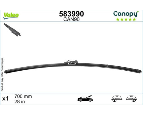 wiper blade 583990 Valeo, Image 8
