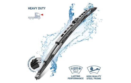 Wiper Blade 9XW 184 107-221 Hella, Image 3