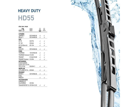 Wiper Blade 9XW 184 107-221 Hella, Image 7