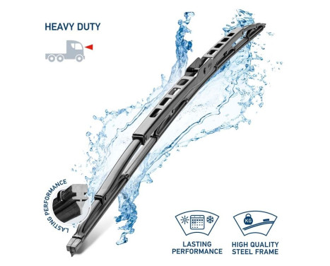 Wiper blade 9XW 184 107-361 Hella, Image 3