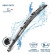 Wiper blade 9XW 184 107-361 Hella, Thumbnail 3