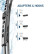 Wiper blade 9XW 184 107-361 Hella, Thumbnail 6