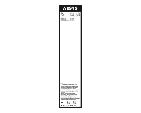 wiper blade A994S Bosch, Image 6