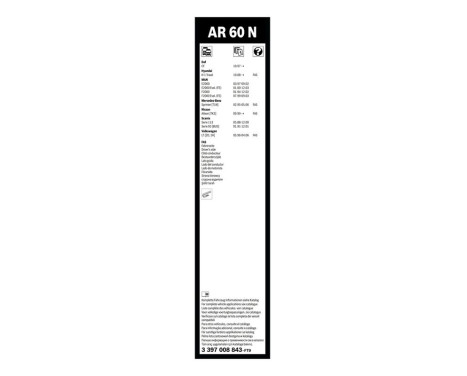 Wiper Blade Aerotwin Retro, Image 5