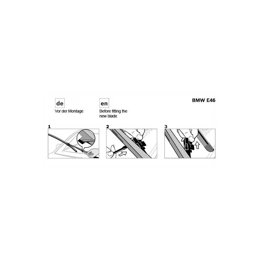 Wiper Blade Aerotwin Retrofit AR728S Bosch | Winparts.co.uk - Wiper blades
