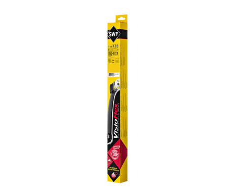 Wiper Blade ALTERNATIVE VISIOFLEX SET 119728 SWF, Image 6