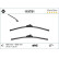 Wiper Blade ALTERNATIVE VISIOFLEX SET 119781 SWF, Thumbnail 3