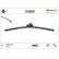 Wiper Blade ALTERNATIVE VISIONEXT SINGLE 119850 SWF, Thumbnail 3