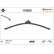 Wiper Blade ALTERNATIVE VISIONEXT SINGLE 119855 SWF, Thumbnail 2