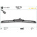 Wiper Blade DAS ORIGINAL HBLADE 116174 SWF, Thumbnail 2