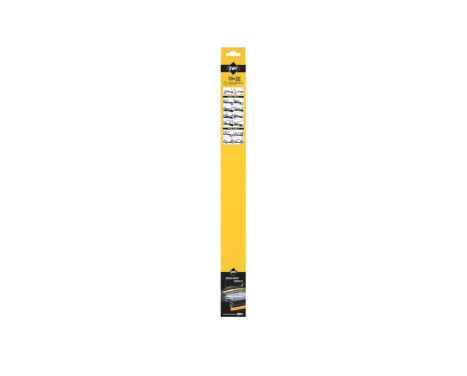 Wiper Blade DAS ORIGINAL HBLADE 116176 SWF, Image 5
