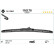 Wiper Blade DAS ORIGINAL HBLADE 116178 SWF, Thumbnail 2