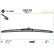 Wiper Blade DAS ORIGINAL HBLADE 116179 SWF, Thumbnail 2