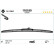 Wiper Blade DAS ORIGINAL HBLADE 116180 SWF, Thumbnail 2