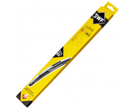 Wiper Blade DAS ORIGINAL REAR 116510 SWF, Image 2