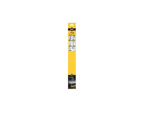 Wiper Blade DAS ORIGINAL REAR 116520 SWF, Image 4