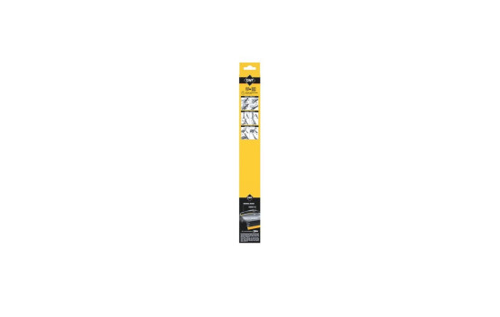 Wiper Blade DAS ORIGINAL REAR 116531 SWF, Image 4