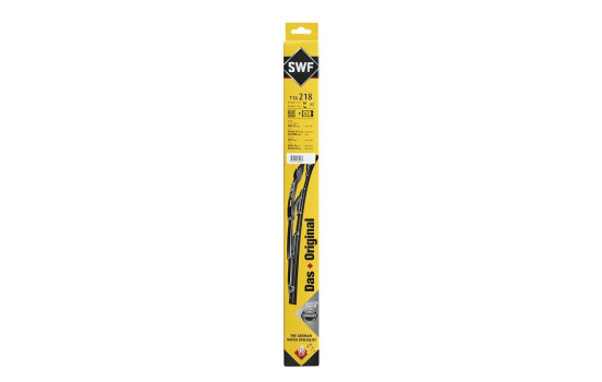 Wiper Blade DAS ORIGINAL SET 116218 SWF, Image 3