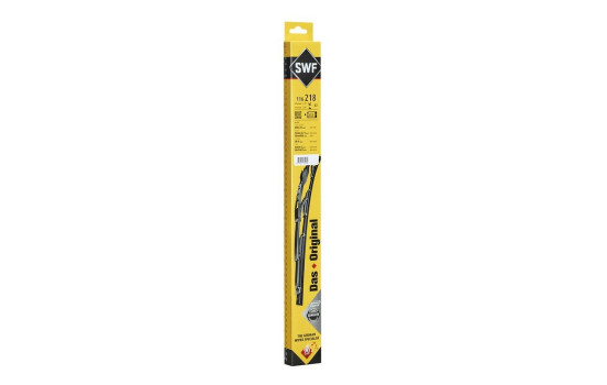 Wiper Blade DAS ORIGINAL SET 116218 SWF, Image 4