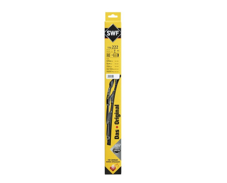 Wiper Blade DAS ORIGINAL SET 116222 SWF, Image 3